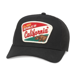 American Needle Valin Cali Trucker Cap - SMU679A-CALI