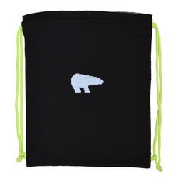 Eisbär School Bag Black - EIS0002