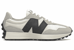 Pánské/unisex každodenní tenisky New Balance 327 šedé - MS327FE