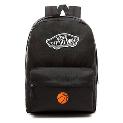 Plecak VANS Realm Backpack szkolny - VN0A3UI6BLK Custom basketball