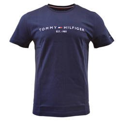Tommy Hilfiger T-Shirt Navy - MW0MW11465 403