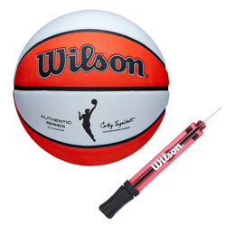 Wilson WNBA Authentic Series Official Game Ball + Ball Pump WILSON