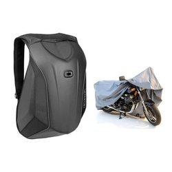 Backpack Ogio No Drag Mach 3 - 123007-36 + Motorcycle Cover