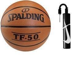 Spalding Basketball NBA TF-50 Košíková + Nike Essential Dual Action Ball Pump 