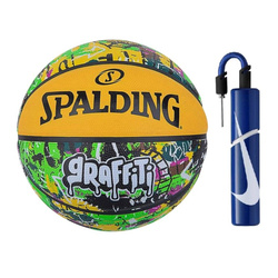 Spalding Graffiti Streetball outdoor - 84374Z + Nike Pump
