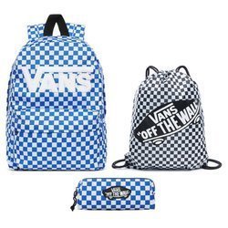 Vans New Skool Victoria Blue - VN0002TLJBS + Benched Bag + Pencil Pouch
