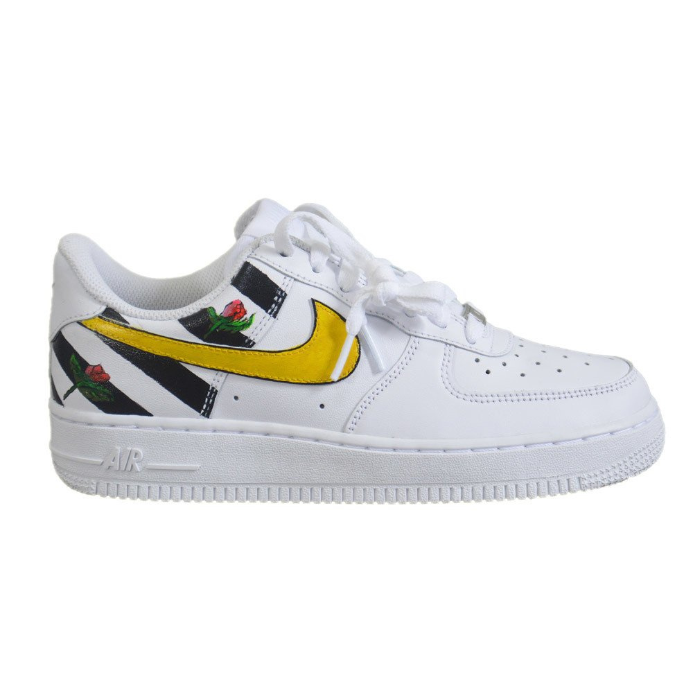 air force 1 white floral