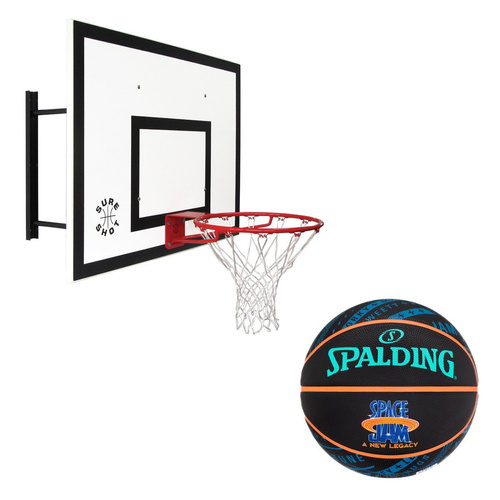  Sure Shot 508 Bronx Basketball Set with wall-mounting