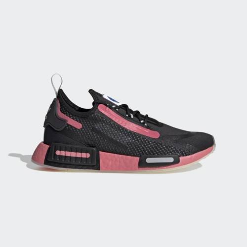 Adidas NMD R1 Spectoo NASA Core Black (W) Boty - FZ3207