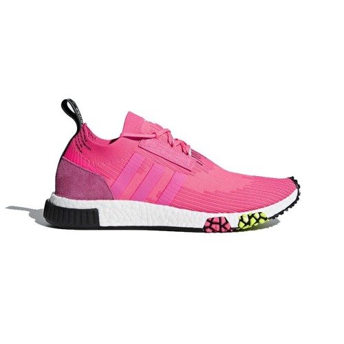 Adidas NMD Racer Primeknit Solar Pink Men's shoes - CQ2442