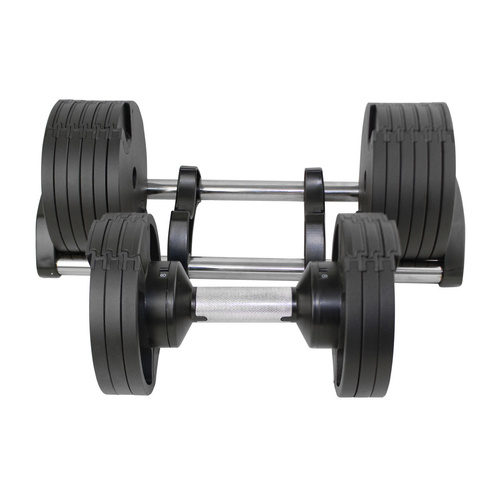 Adjustable dumbbell MASTER Spin 2 - 32 kg - MAScinAd32