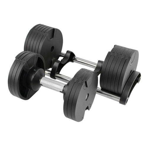 Adjustable dumbbell MASTER Spin 2 - 32 kg - MAScinAd32