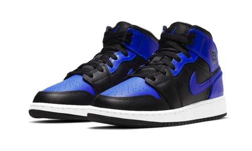 Air Jordan 1 Mid Junior - 554725-077