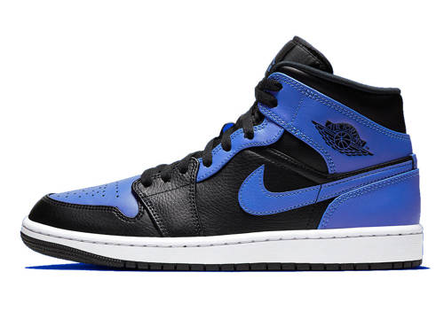 Air Jordan 1 Mid Royal - 554724-077