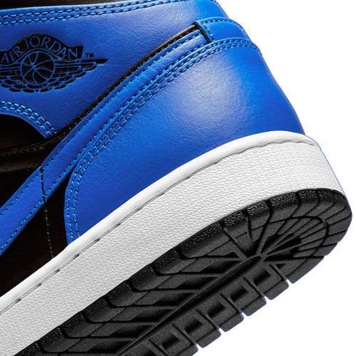 Air Jordan 1 Mid Royal - 554724-077