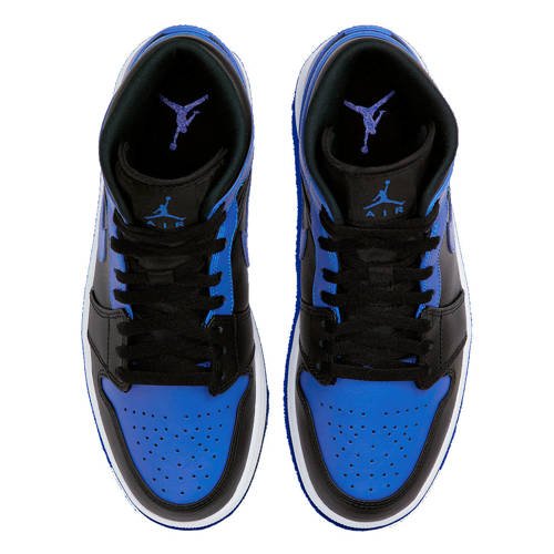 Air Jordan 1 Mid Royal - 554724-077