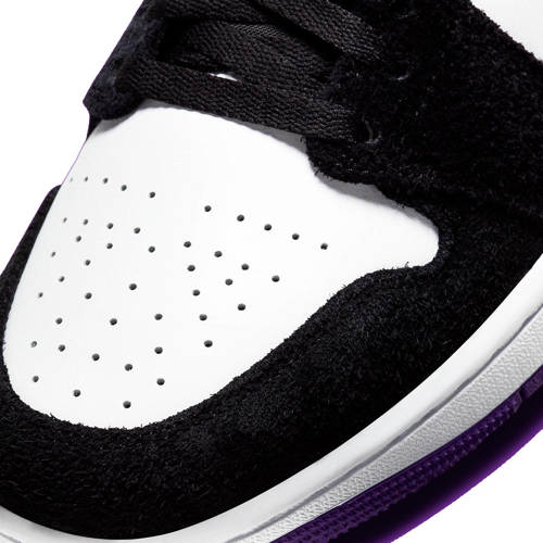 Air Jordan 1 Mid SE Varsity Purple - 852542-105