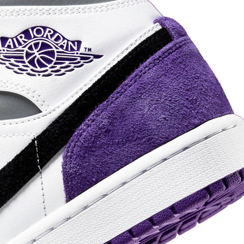 Air Jordan 1 Mid SE Varsity Purple - 852542-105