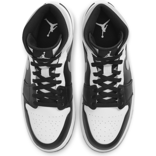 Air Jordan 1 Mid White Shadow Boty - 554724-073