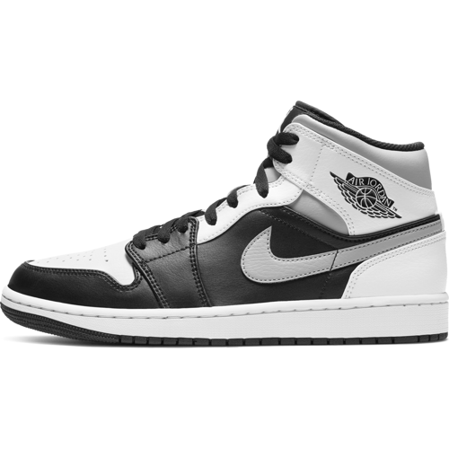 Air Jordan 1 Mid White Shadow Boty - 554724-073