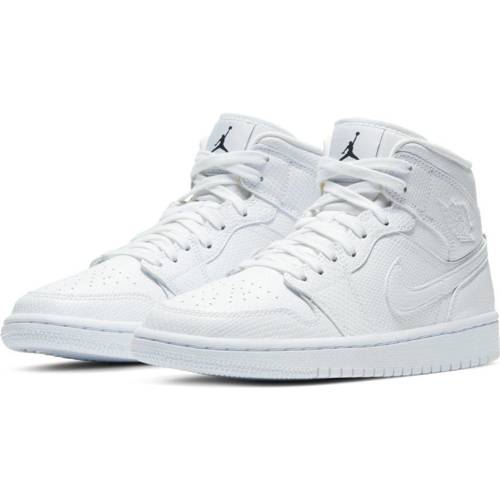 Air Jordan 1 Mid Wmns Boty - BQ6472-110