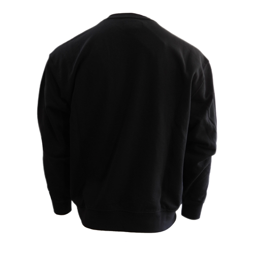 Air Jordan Essentials Statement Fleece Crewneck Black - FB6932-010