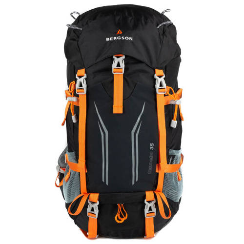 Bergson TUNNEBO 35L BLACK Trekking Backpack