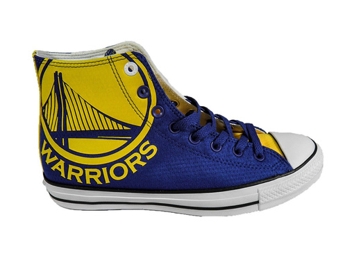 Converse Chuck Taylor All Star High NBA Golden State Warriors Boty - 159416C