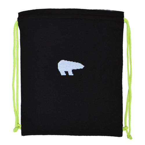 Eisbär School Bag Black - EIS0002