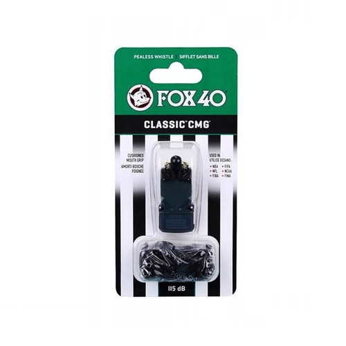 FOX 40 Classic Official CMG 115 dB Coach and Referee Whistle - 9601-008