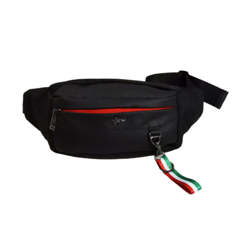 Hip bag Aeronautica Militare Black - AM-1550-BLACK