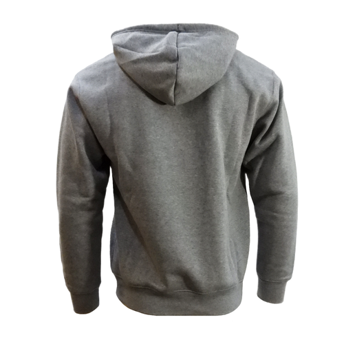 Men's sports hoodie Air Jordan Essentials grey with logo - FD7545-091