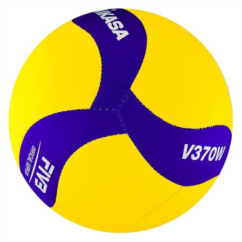 Mikasa V200W FIVB Volleyball Matchball + Avento Pump
