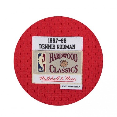 Mitchell & Ness Dennis Rodman 1997-98 NBA Hardwood Classics Swingman Chicago Bulls