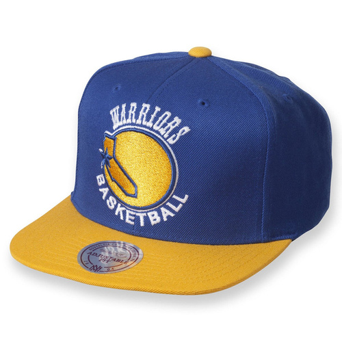 Mitchell & Ness Golden State Warriors Snapback MN-HWC-NJ16Z-5WARRI-MTC-OS