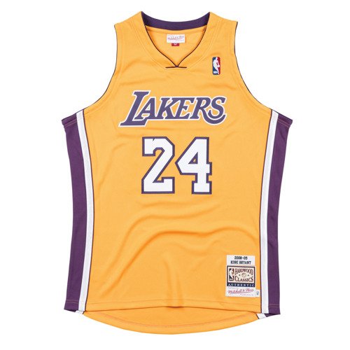 Mitchell & Ness NBA Kobe Bryant 2008-09 Los Angeles Lakers Authentic Jersey