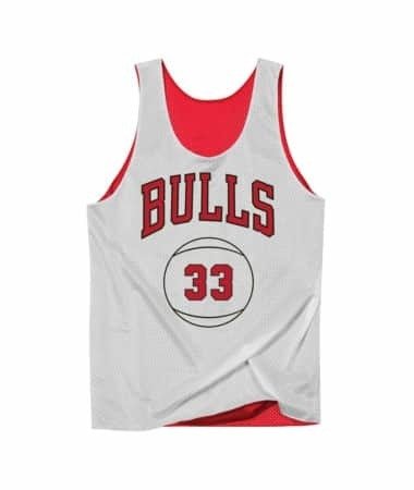 Mitchell & Ness NBA Scottie Pippen Chicago Bulls Reversible Tank top - BA85AH