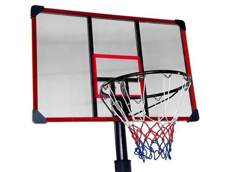 Mobile basketball set LEAN 225-305 cm