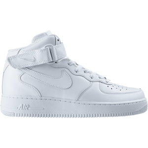 Nike Air Force 1 Mid GS All White Boty - 314195-113