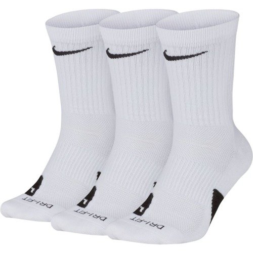 Nike Elite Crew 3-Pack Ponožky - SX7627-100