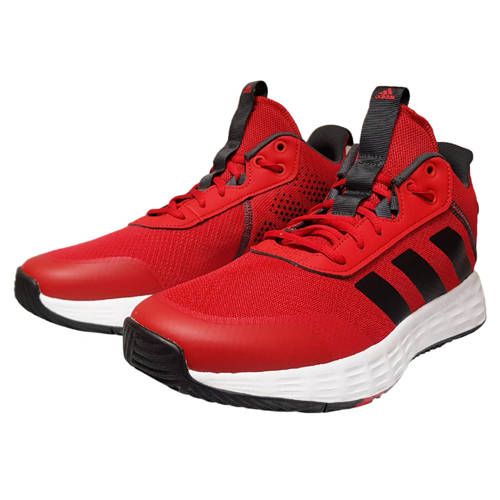 Nové basketbalové boty Adidas Ownthegame 2.0 červené - H00466