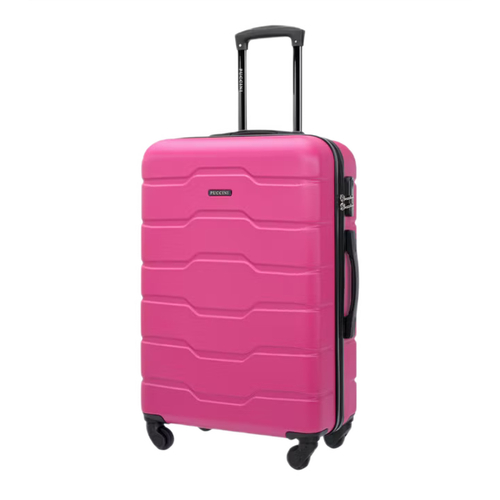 PUCCINI Alicante Collection 58L Pink Travel bag on wheels - ABS024B-3A