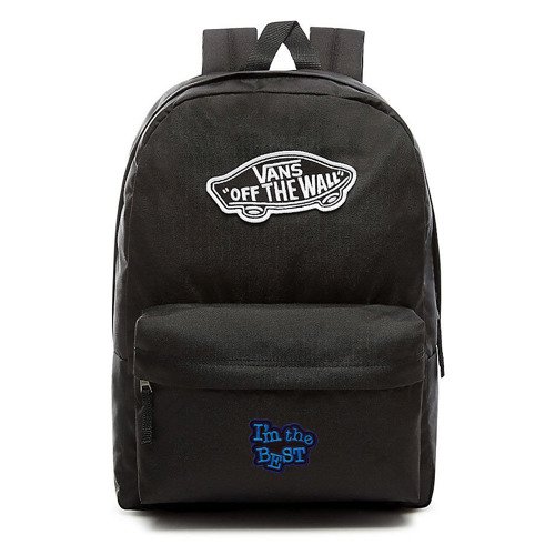 Plecak VANS Realm Backpack szkolny Custom Best - VN0A3UI6BLK 