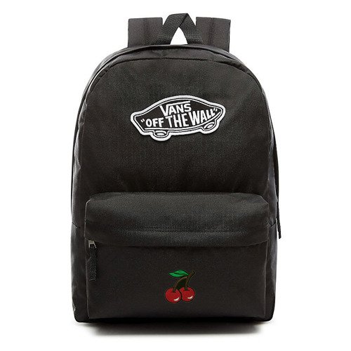 Plecak VANS Realm Backpack szkolny Custom Cherry - VN0A3UI6BLK 