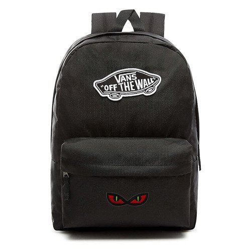 Plecak VANS Realm Backpack szkolny Custom Eyes  - VN0A3UI6BLK 