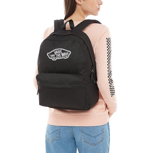Plecak VANS Realm Backpack szkolny Custom Heart - VN0A3UI6BLK 