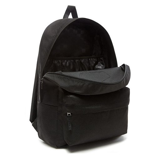 Plecak VANS Realm Backpack szkolny - VN0A3UI6BLK + Benched Bag + Pencil Pouch
