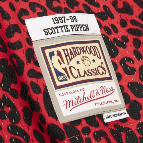 Scottie Pippen Chicago Bulls Wild Life Jersey - SMJYDL19082-CBURED197SPI