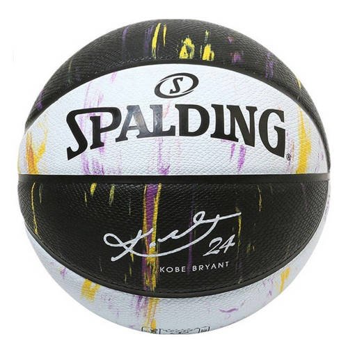 Spalding Kobe Bryant 24 Marble míč - 84-131Z