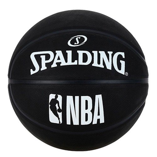 Spalding NBA Basketball Black míč